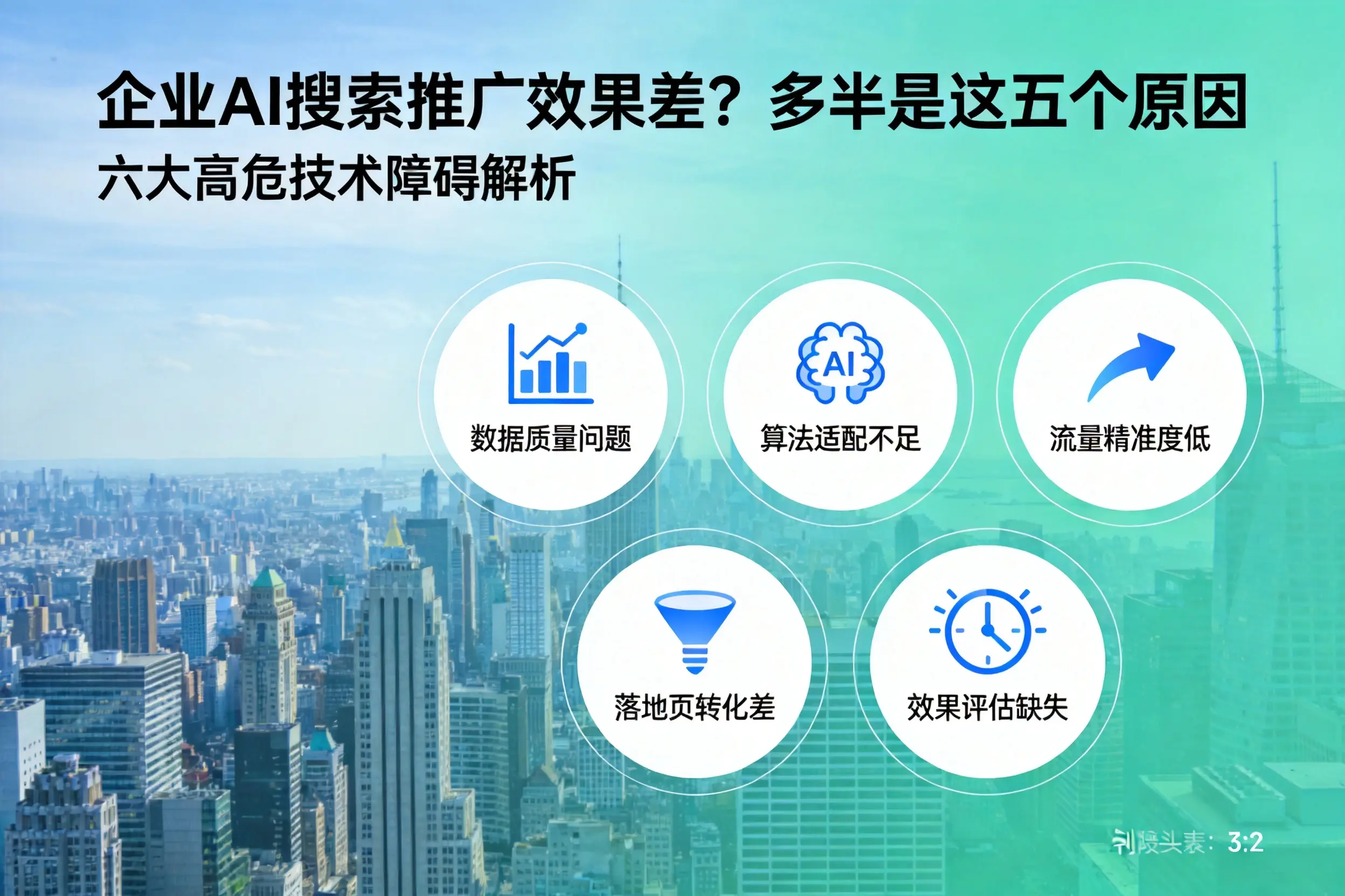 定州企业AI搜索推广效果差?多半是这五个原因